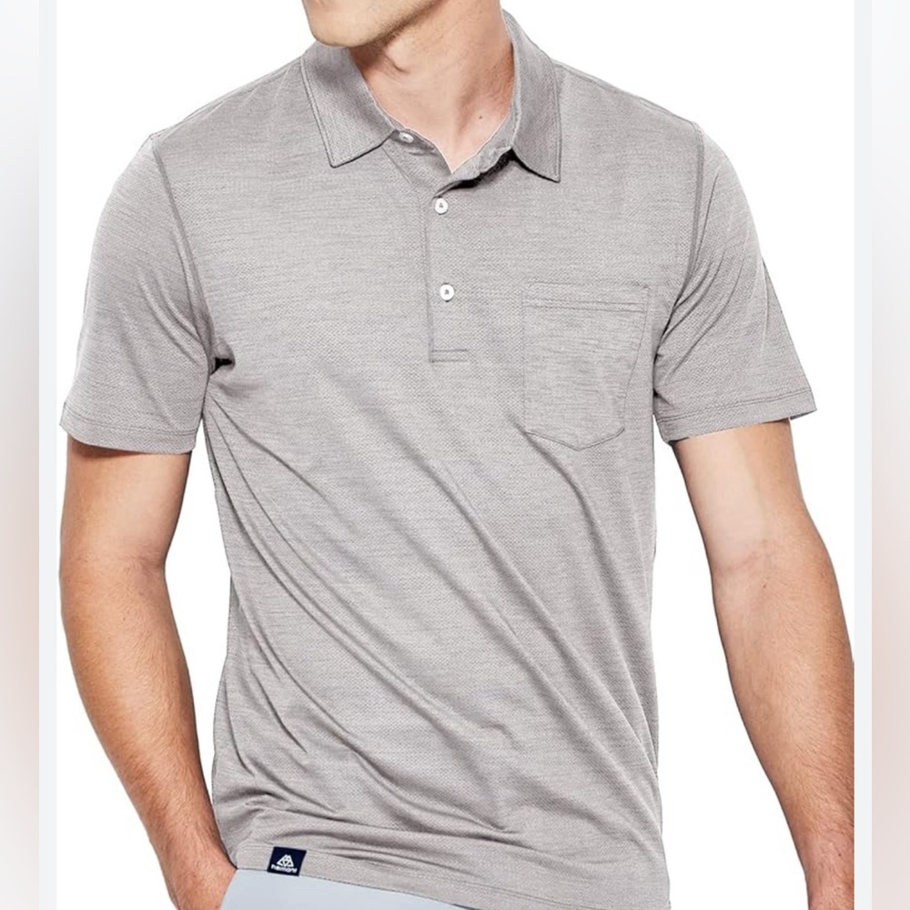 Haimont Mens Polo Shirts Short Sleeve Quick Dry Golf Tshirts